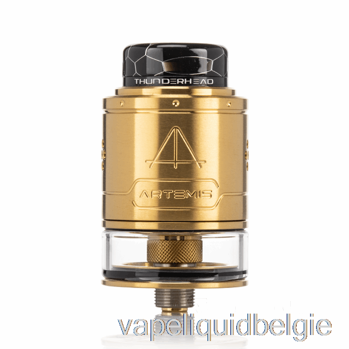 Vape Vloeibare Donderkopcreaties Artemis V1.5 24 Mm Bf Rdta Goud